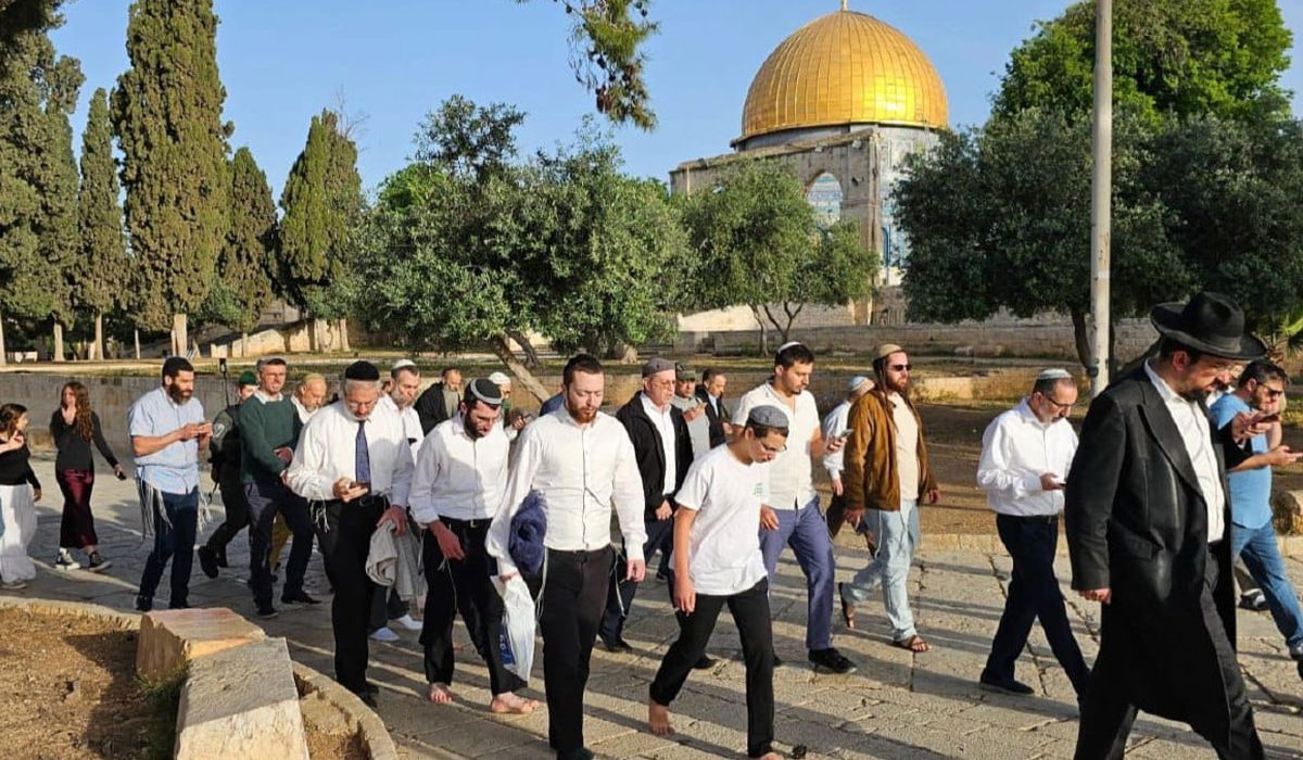 Qatar Condemns Israeli Extremists' Storming of Al-Aqsa Mosque